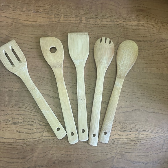 Wooden lemon spoons - Picture 2 of 3
